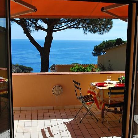 Grotta Azzurra Apartment - Cavoli - Terrazza Vista Mare, Clima E Parcheggio San Piero in Campo  Eksteriør billede