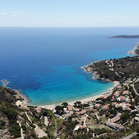 Grotta Azzurra Apartment - Cavoli - Terrazza Vista Mare, Clima E Parcheggio San Piero in Campo  Eksteriør billede