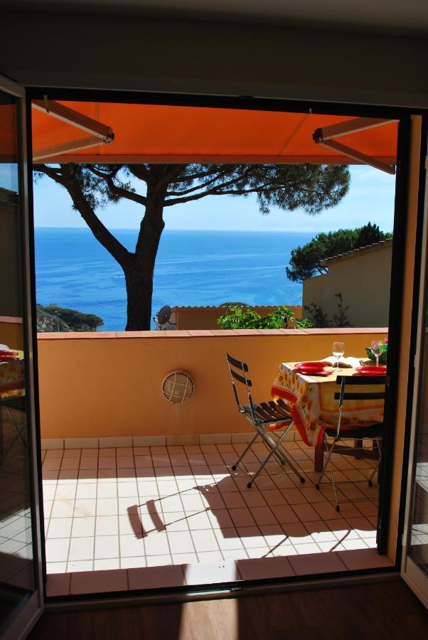 Grotta Azzurra Apartment - Cavoli - Terrazza Vista Mare, Clima E Parcheggio San Piero in Campo  Eksteriør billede