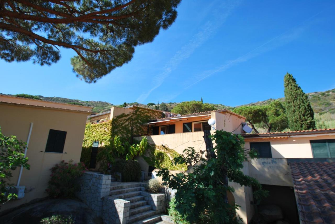 Grotta Azzurra Apartment - Cavoli - Terrazza Vista Mare, Clima E Parcheggio San Piero in Campo  Eksteriør billede