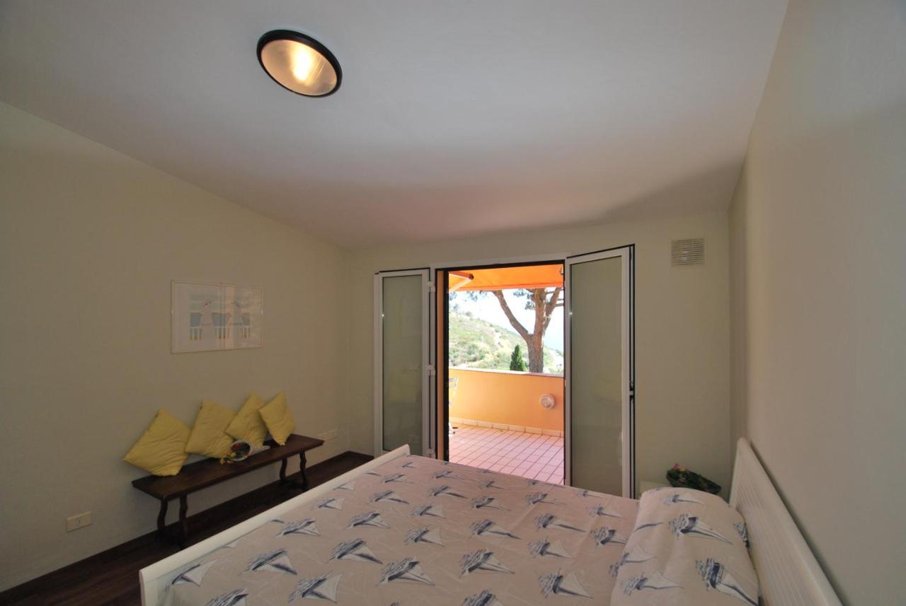 Grotta Azzurra Apartment - Cavoli - Terrazza Vista Mare, Clima E Parcheggio San Piero in Campo  Eksteriør billede