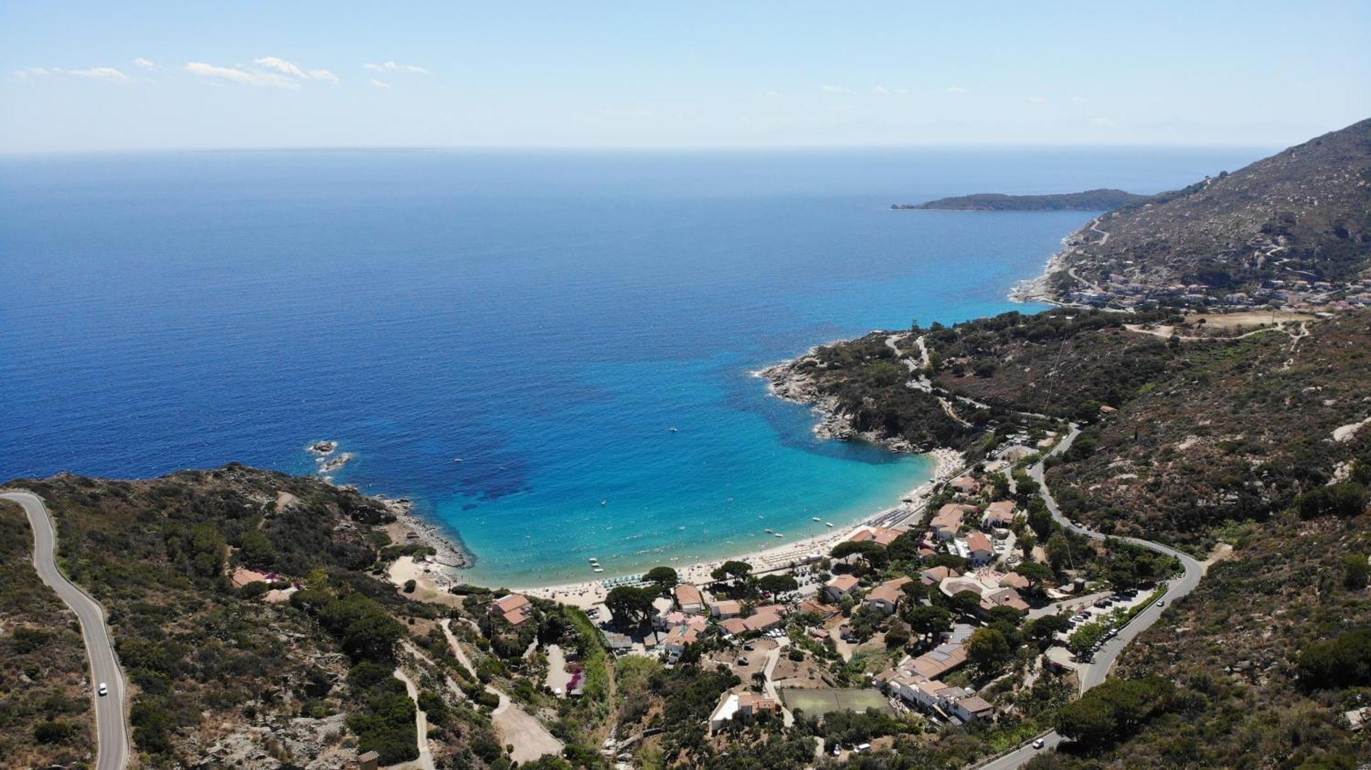Grotta Azzurra Apartment - Cavoli - Terrazza Vista Mare, Clima E Parcheggio San Piero in Campo  Eksteriør billede